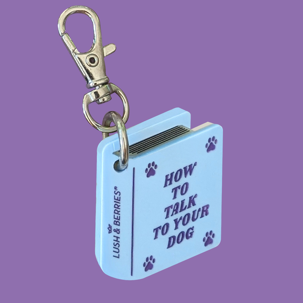Mini Charm Libro: How to talk to your dog