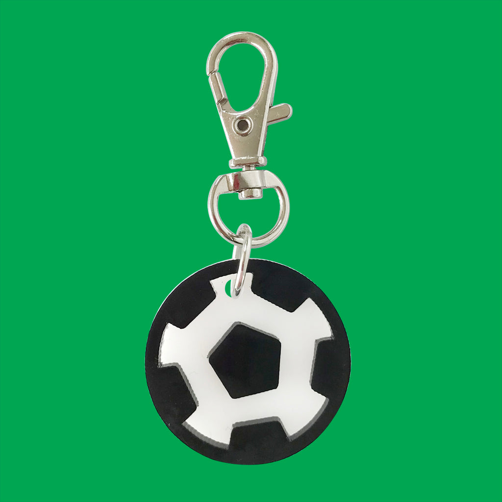 Mini Charm: Futbol