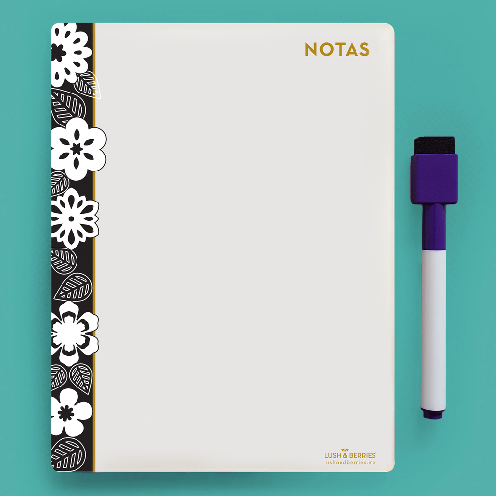 Neutral Bloom Notepad