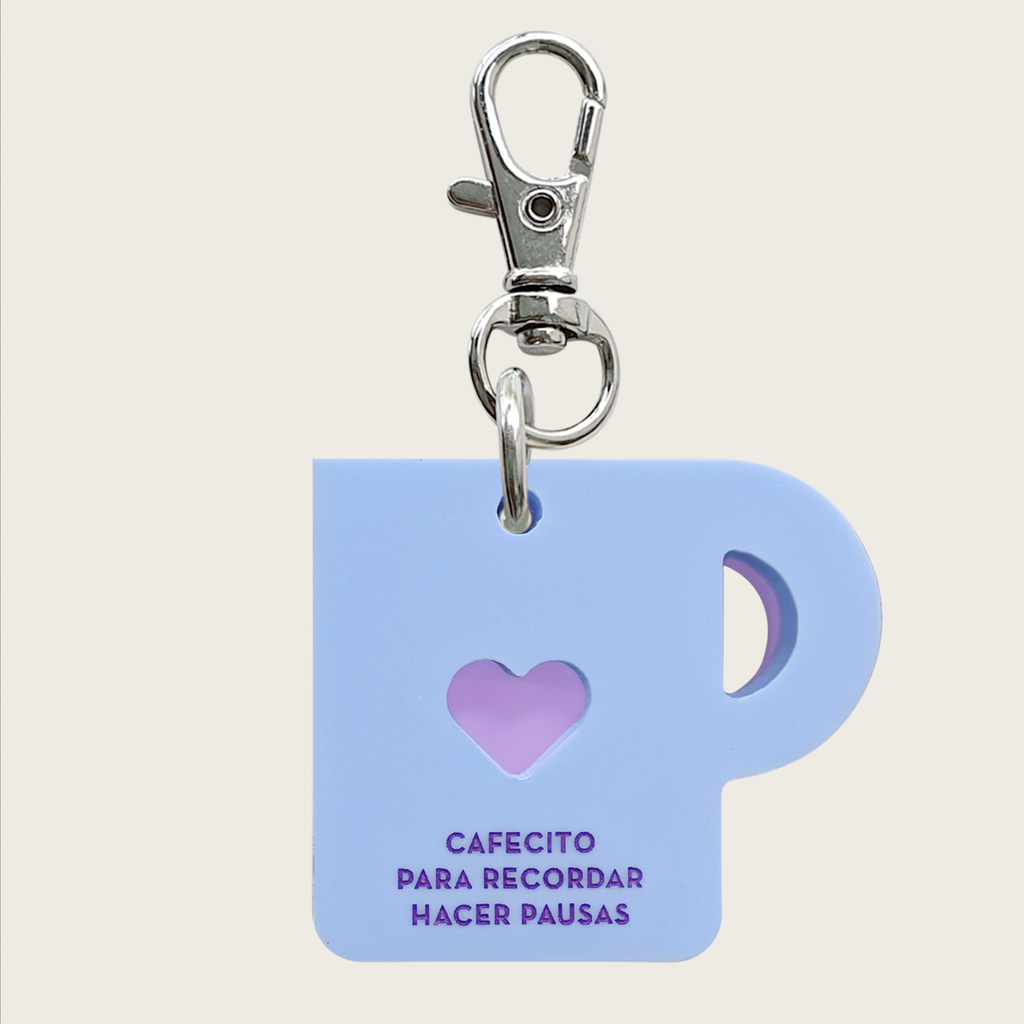 Mini Charm: Cafecito para recordar hacer pausas