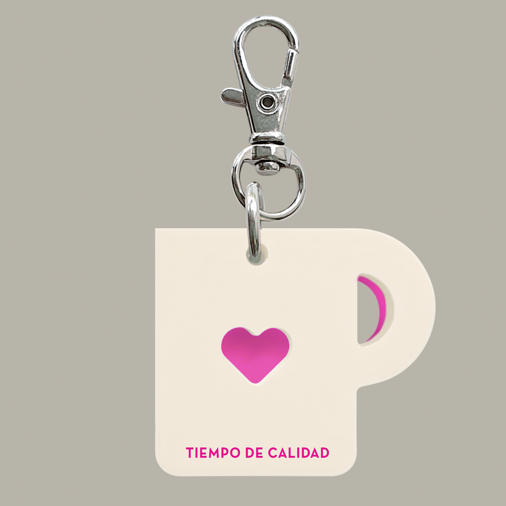 Mini Charm: Cafecito Tiempo de calidad