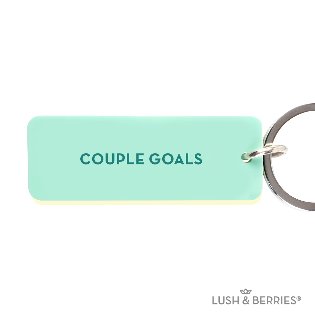 Llavero frases: Couple Goals