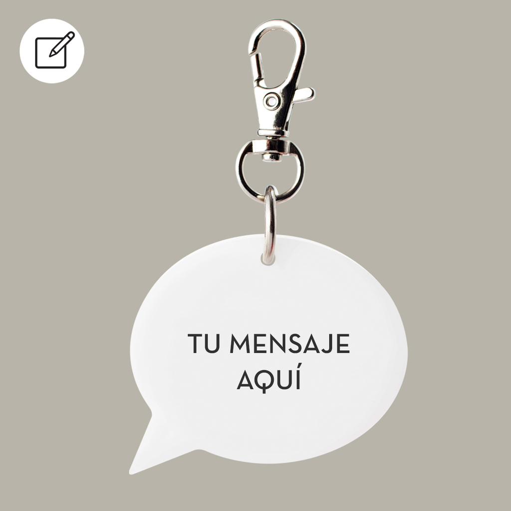 Charm Globo: Personalizable