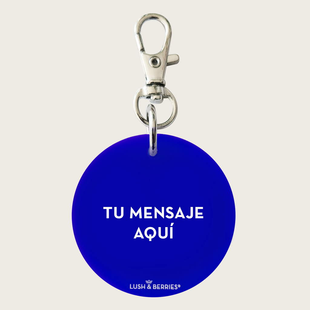 Charm Círculo Personalizable