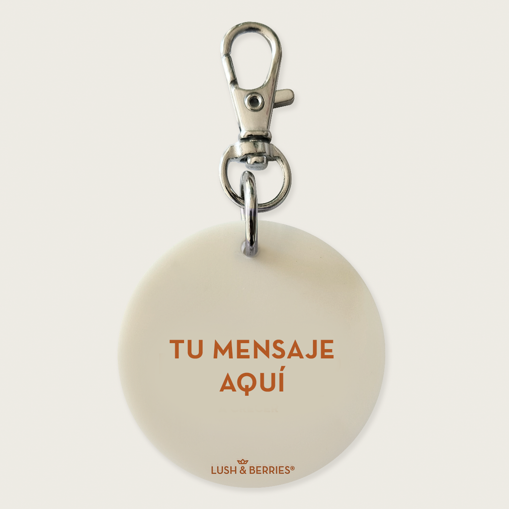 Charm Círculo Personalizable