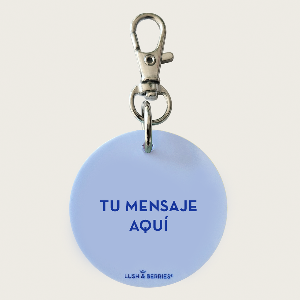 Charm Círculo Personalizable