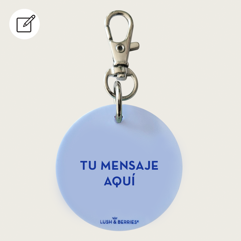 Charm Círculo Personalizable