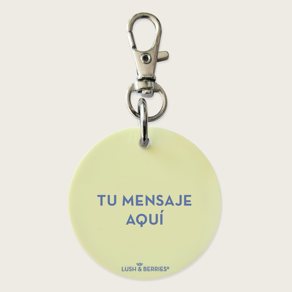 Charm Círculo Personalizable