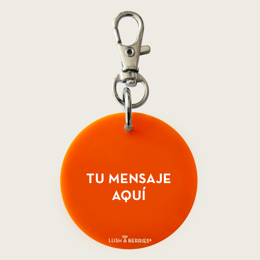 Charm Círculo Personalizable