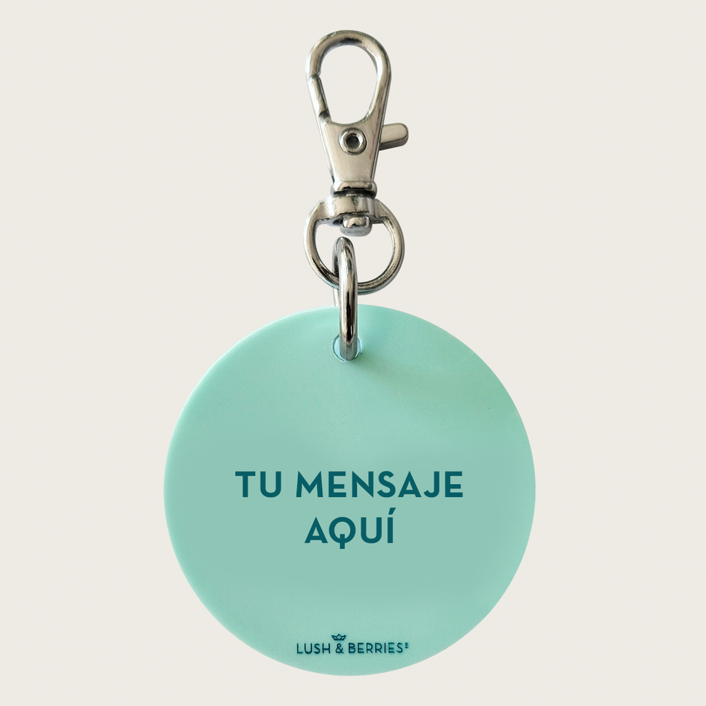 Charm Círculo Personalizable