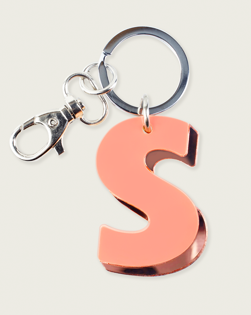 Llavero Letra Maxi: Mamey