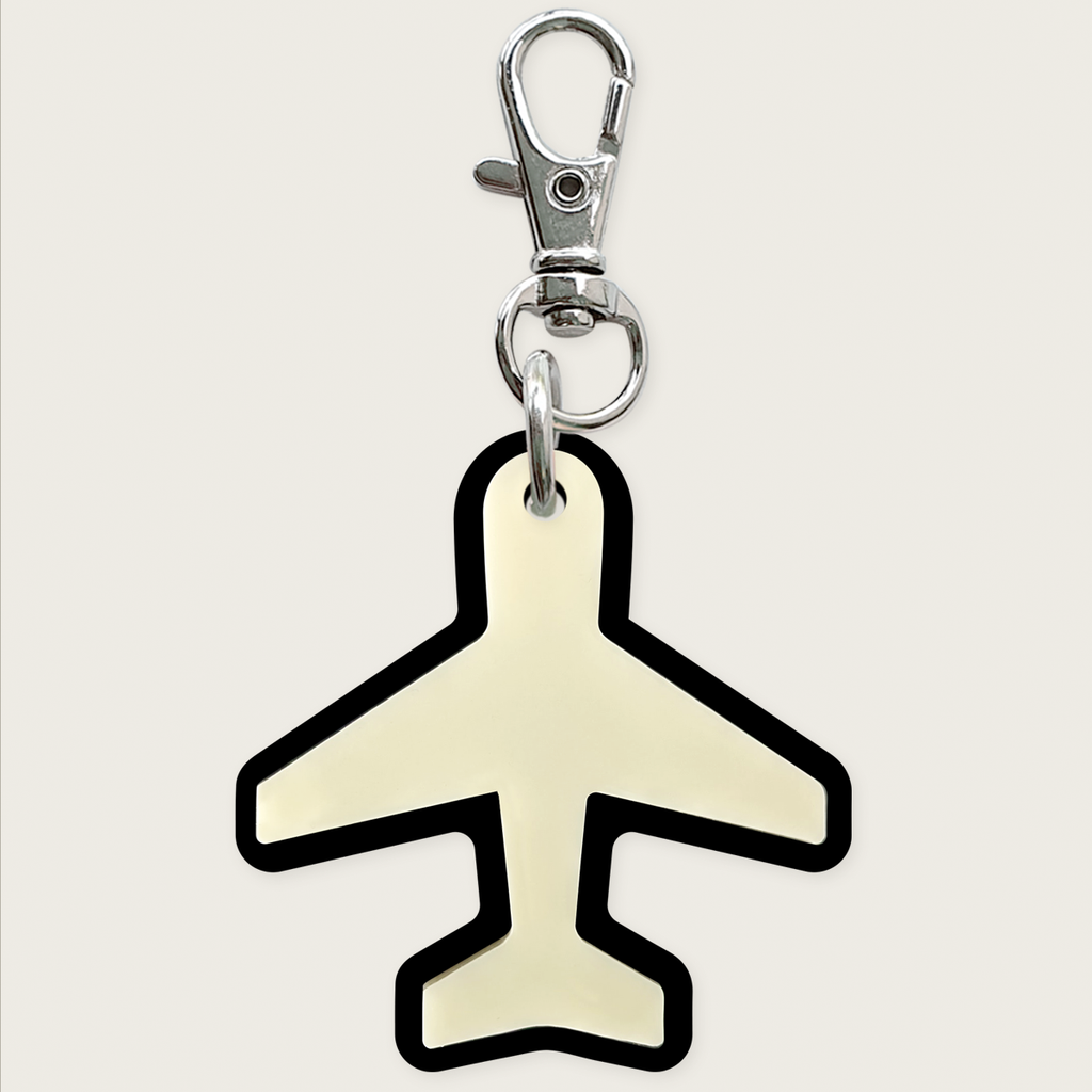 Mini Charm: Avión