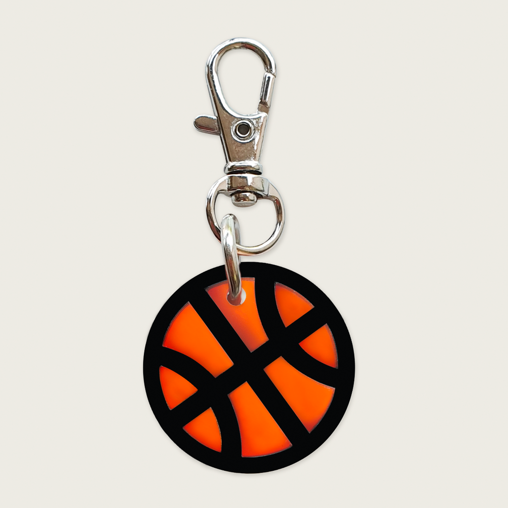 Mini Charm: Básquetbol