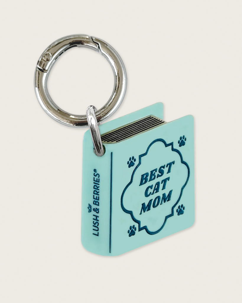 Mini Charm Libro: Best Cat Mom Ever