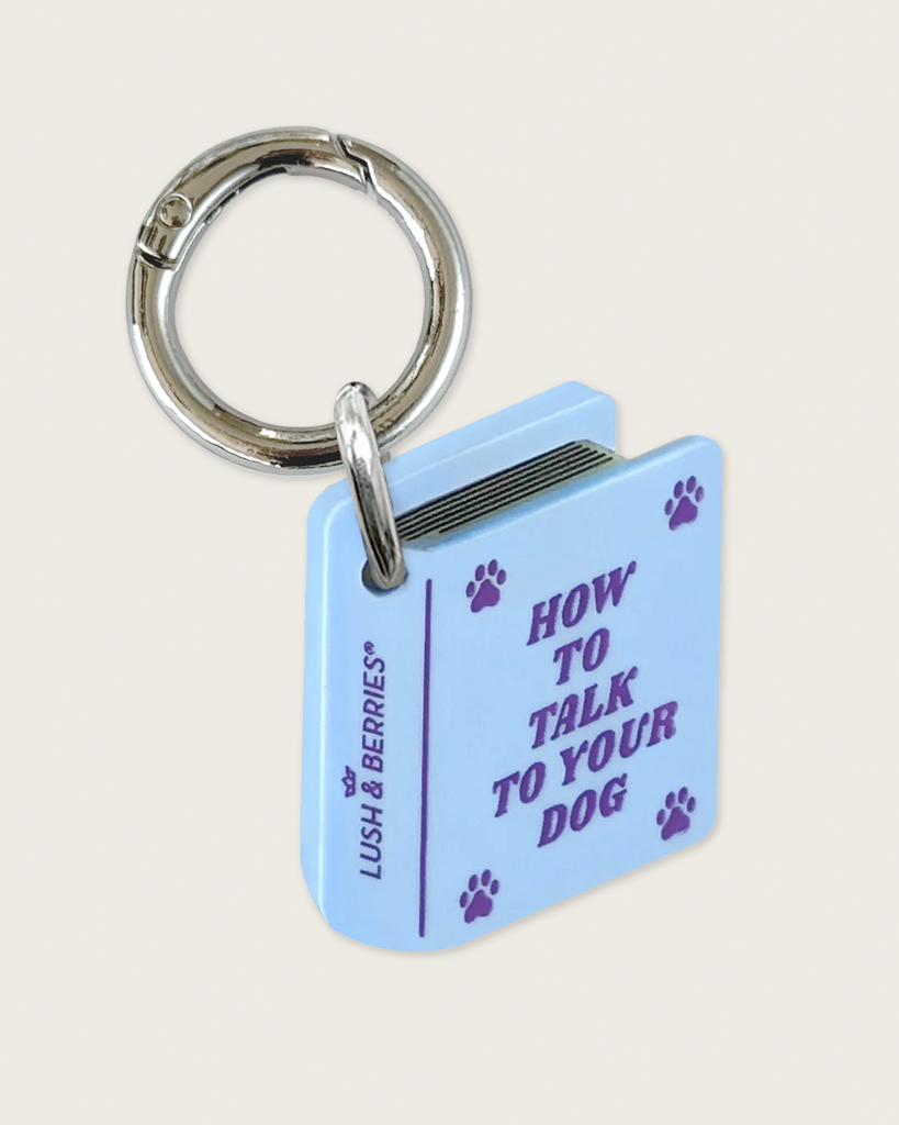 Mini Charm Libro: How to talk to your dog