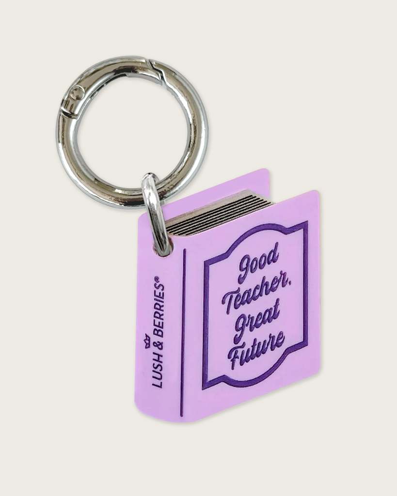 Mini Charm Libro: Good Teacher, Great Future