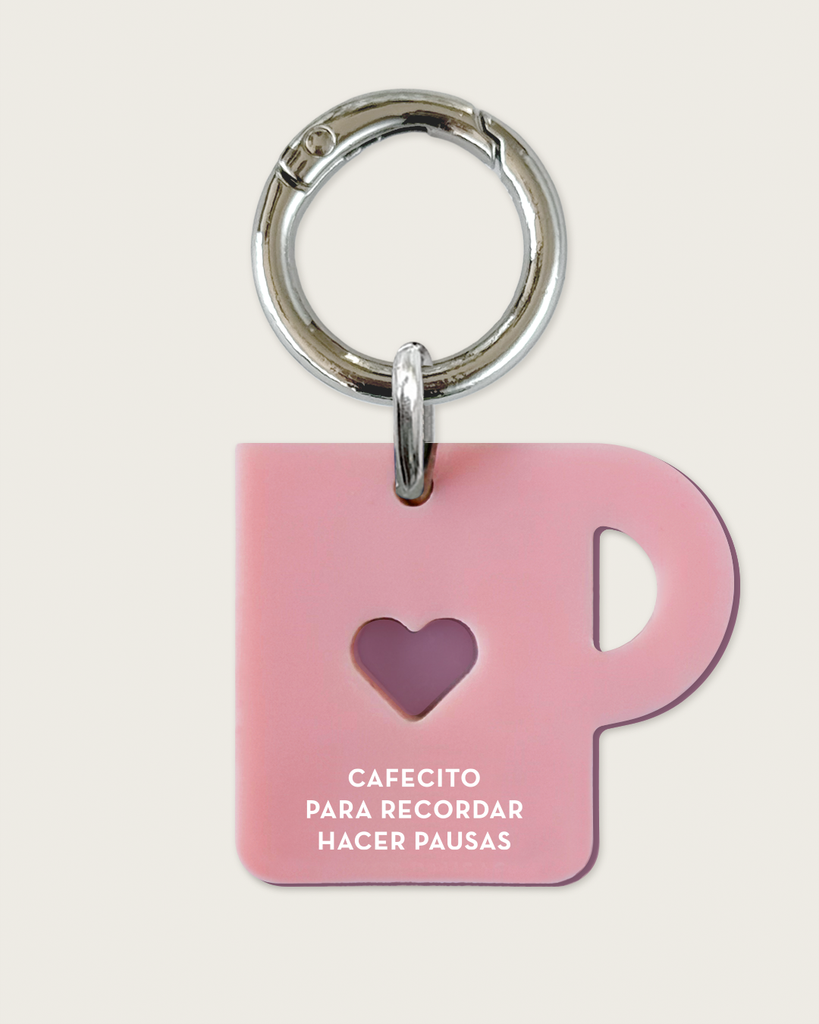 Mini Charm: Cafecito para recordar hacer pausas