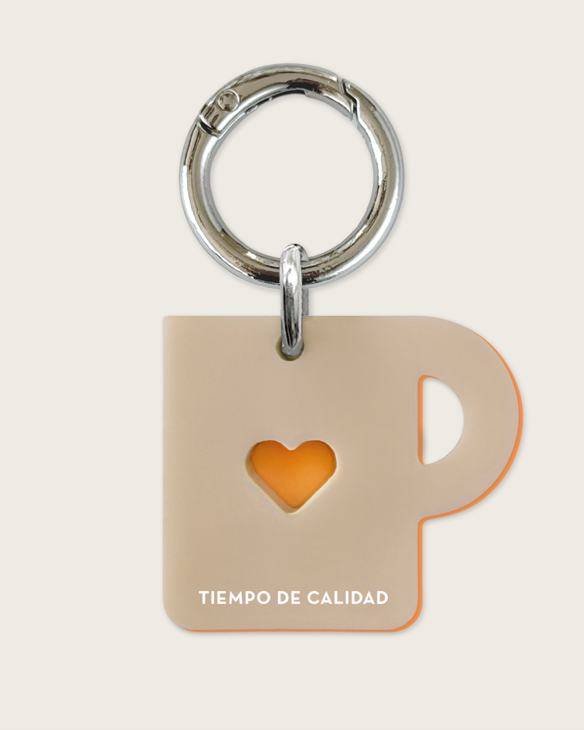 Mini Charm: Cafecito Tiempo de calidad