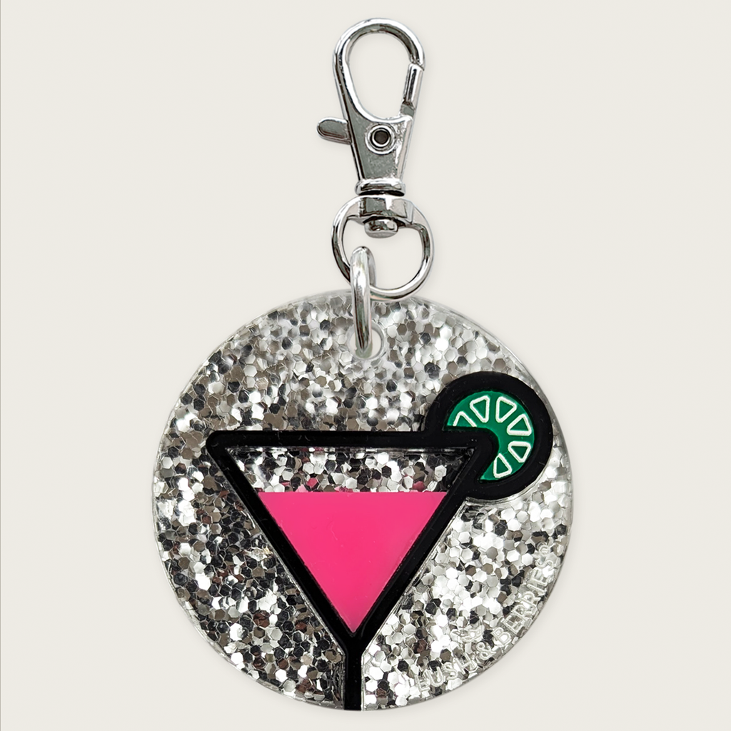 Mini Charm: Cosmopolitan