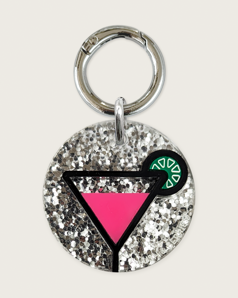 Mini Charm: Cosmopolitan