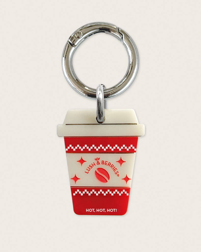 Mini Charm: Christmas Coffee