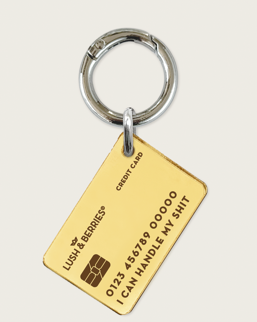 Mini Charm: Credit Card