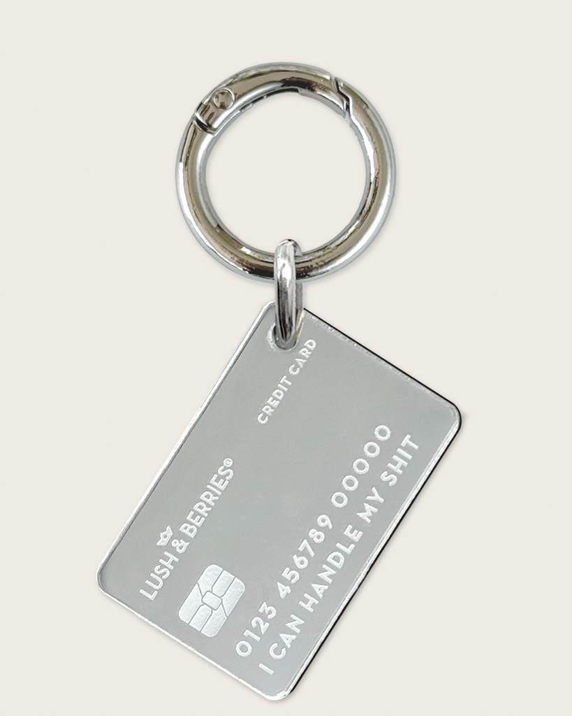 Mini Charm: Credit Card