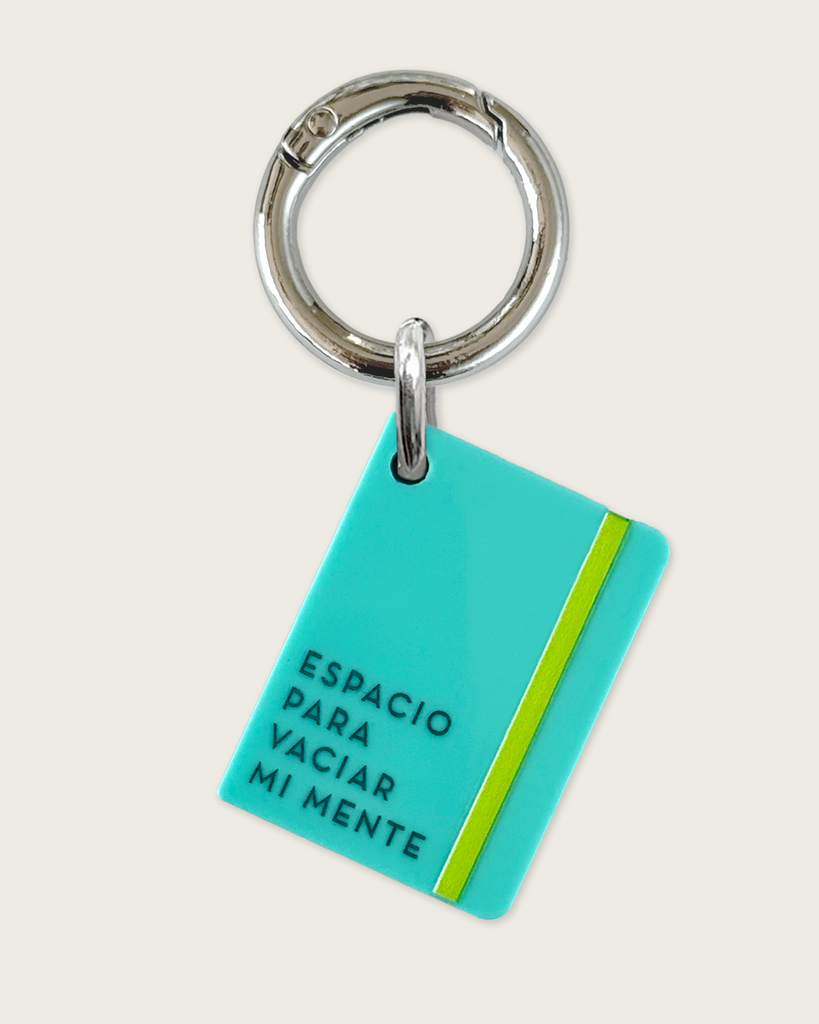 Mini Charm: Libreta Espacio para vaciar mi mente