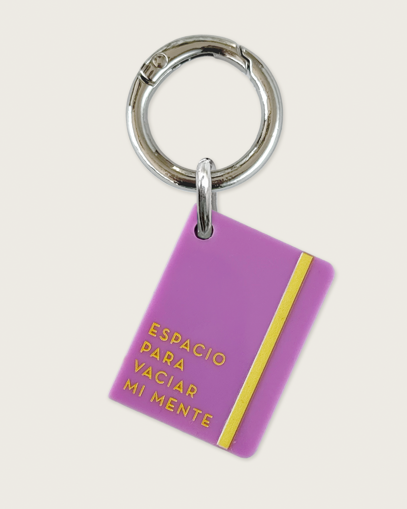 Mini Charm: Libreta Espacio para vaciar mi mente
