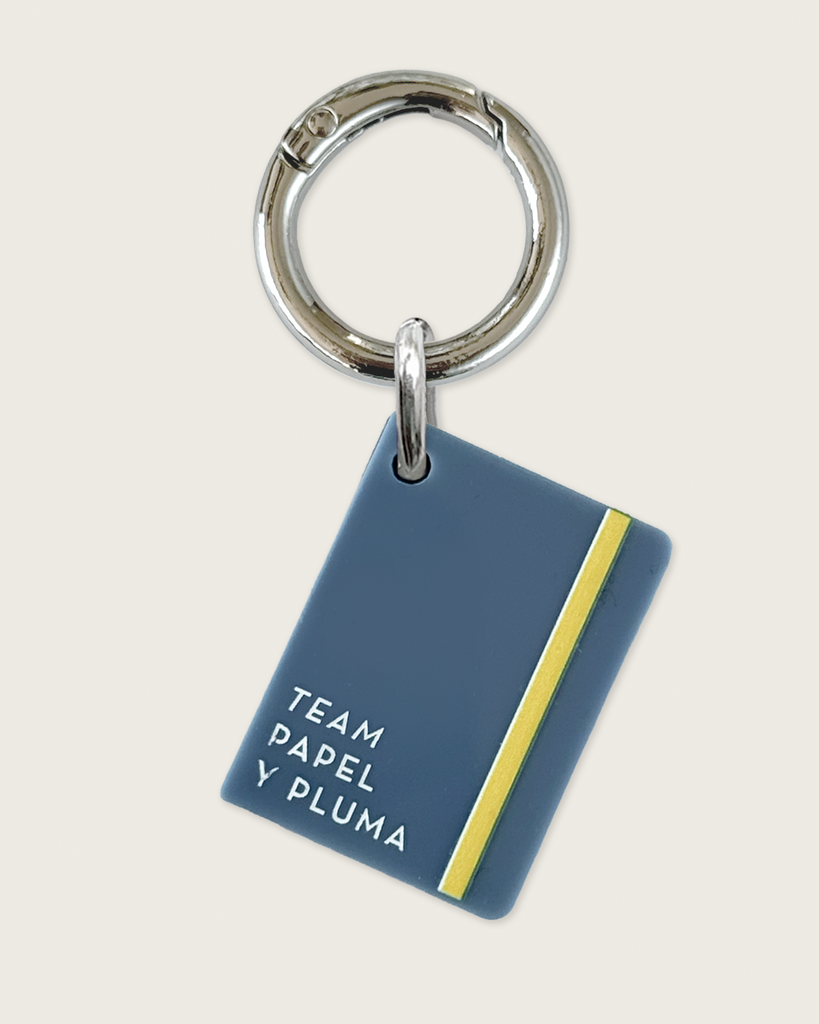 Mini Charm: Libreta Team Papel y pluma
