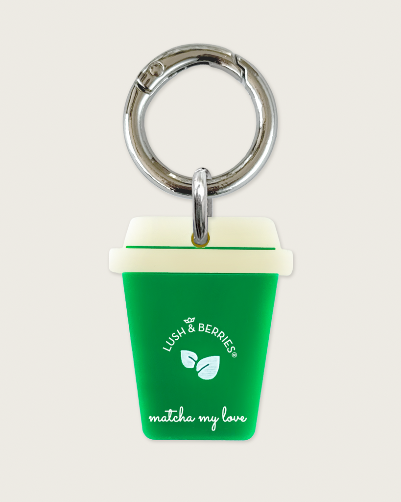 Mini Charm: Matcha