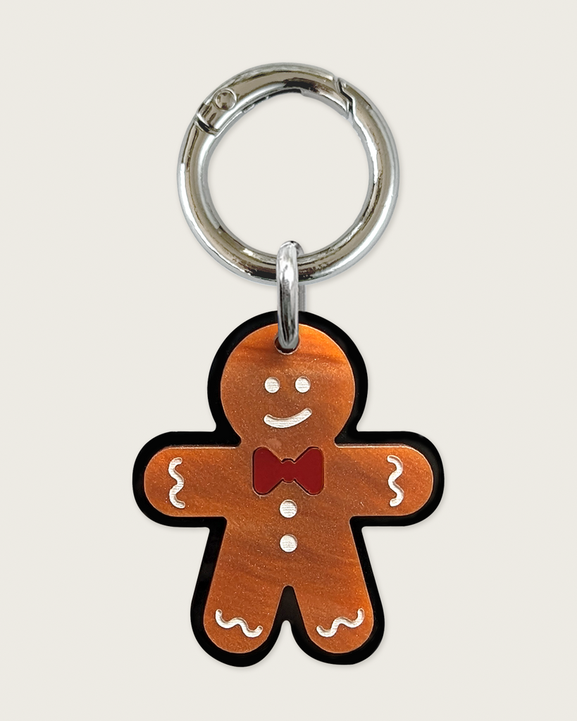 Mini Charm: Galleta de jengibre