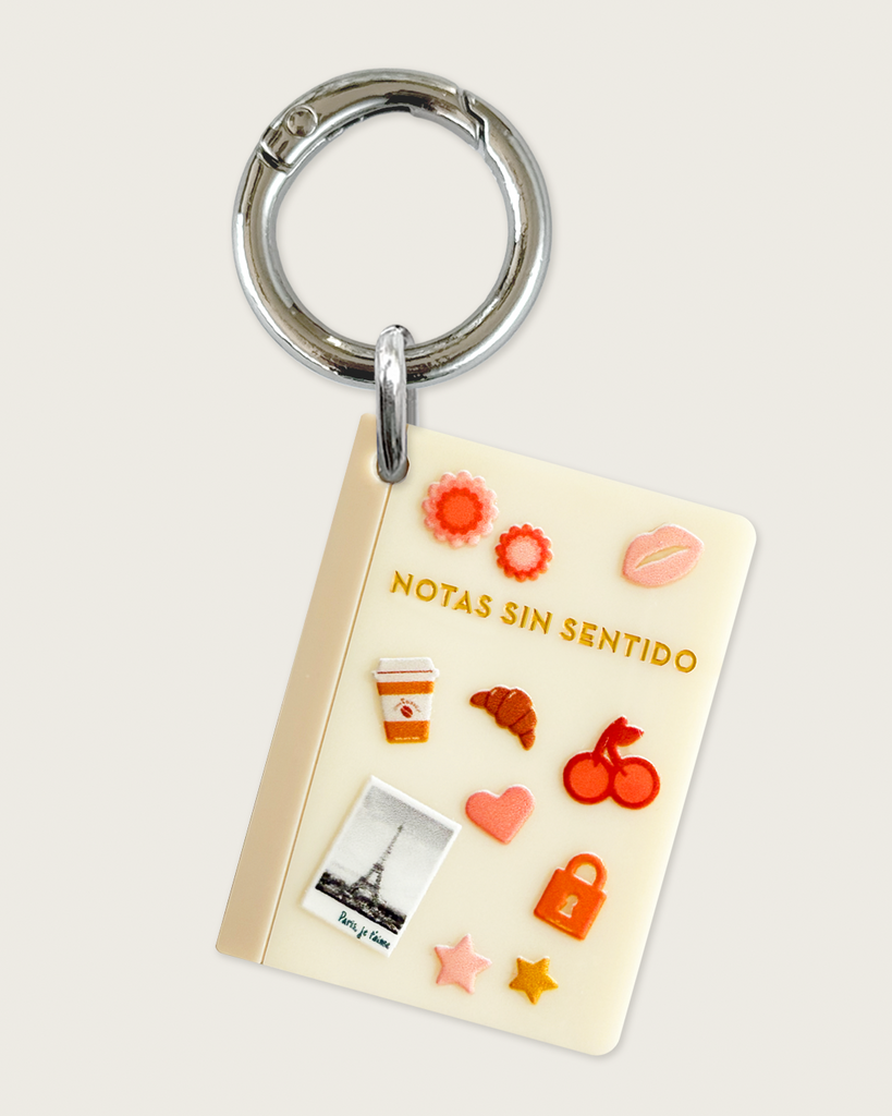 Charm: Journal "Notas sin sentido"