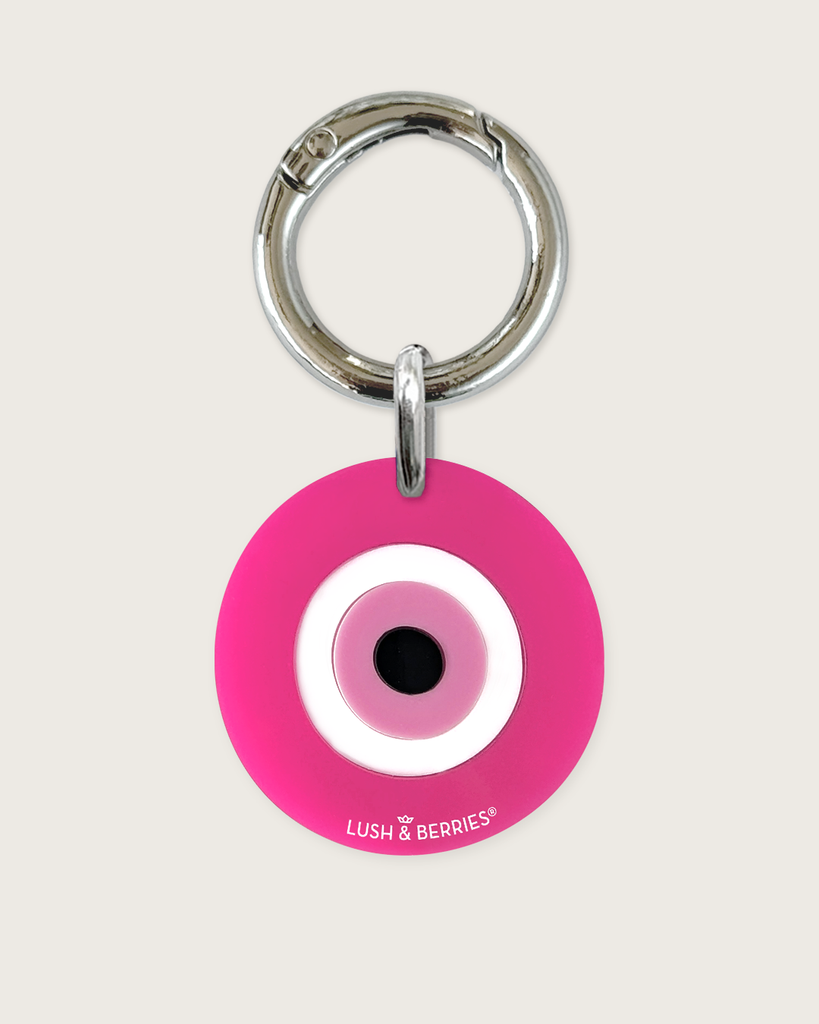 Mini charm Ojo turco: rosa