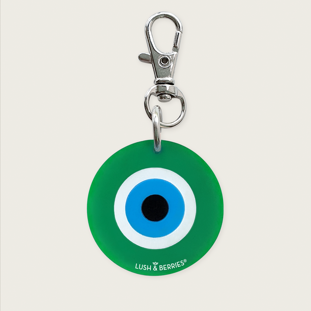 Mini charm Ojo turco: verde