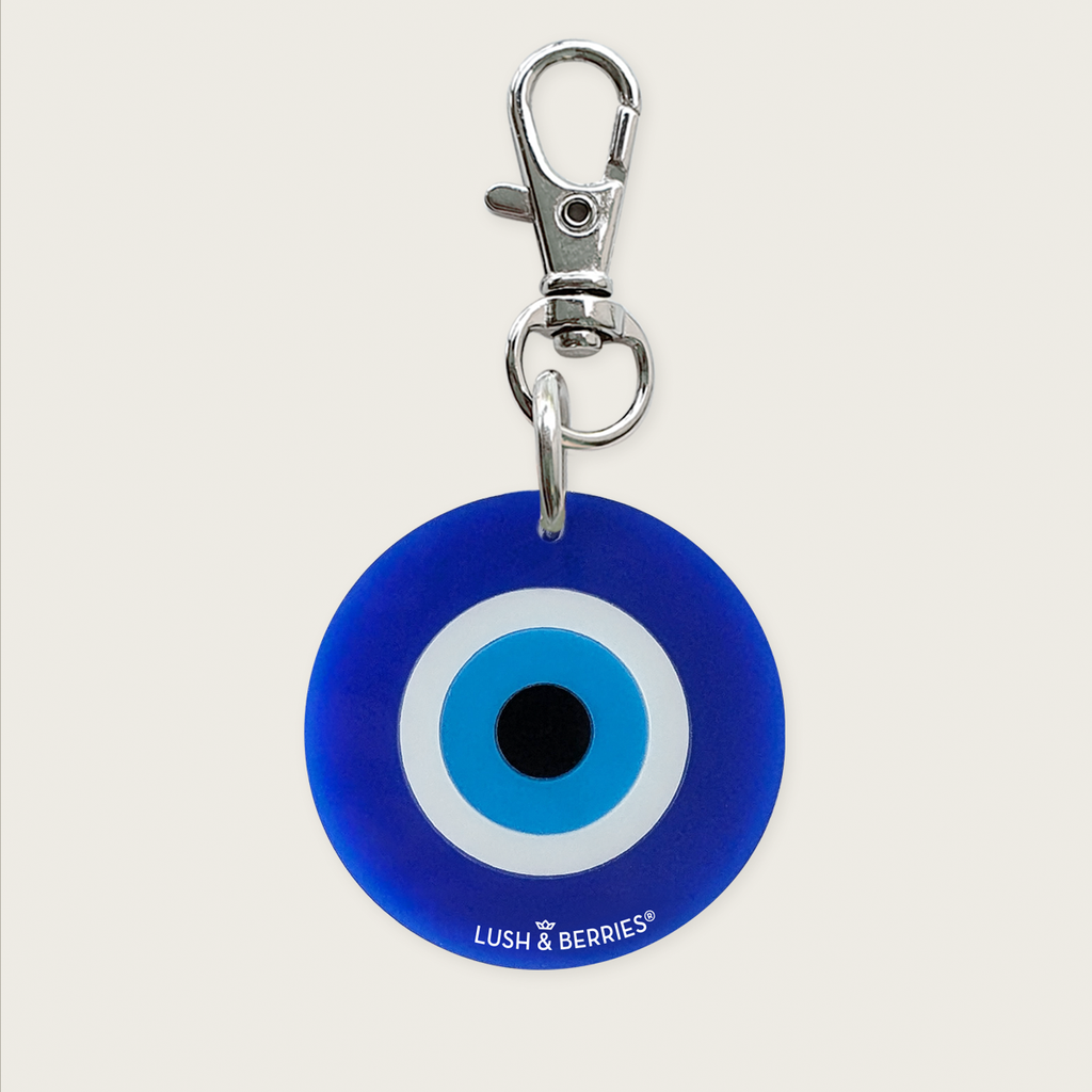 Mini charm Ojo turco: azul