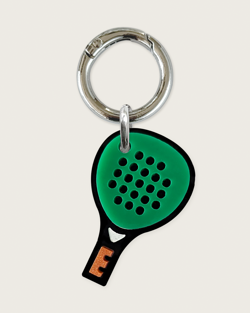 Mini Charm: Pádel