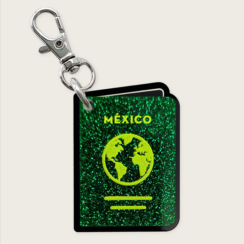 Mini Charm: Pasaporte México