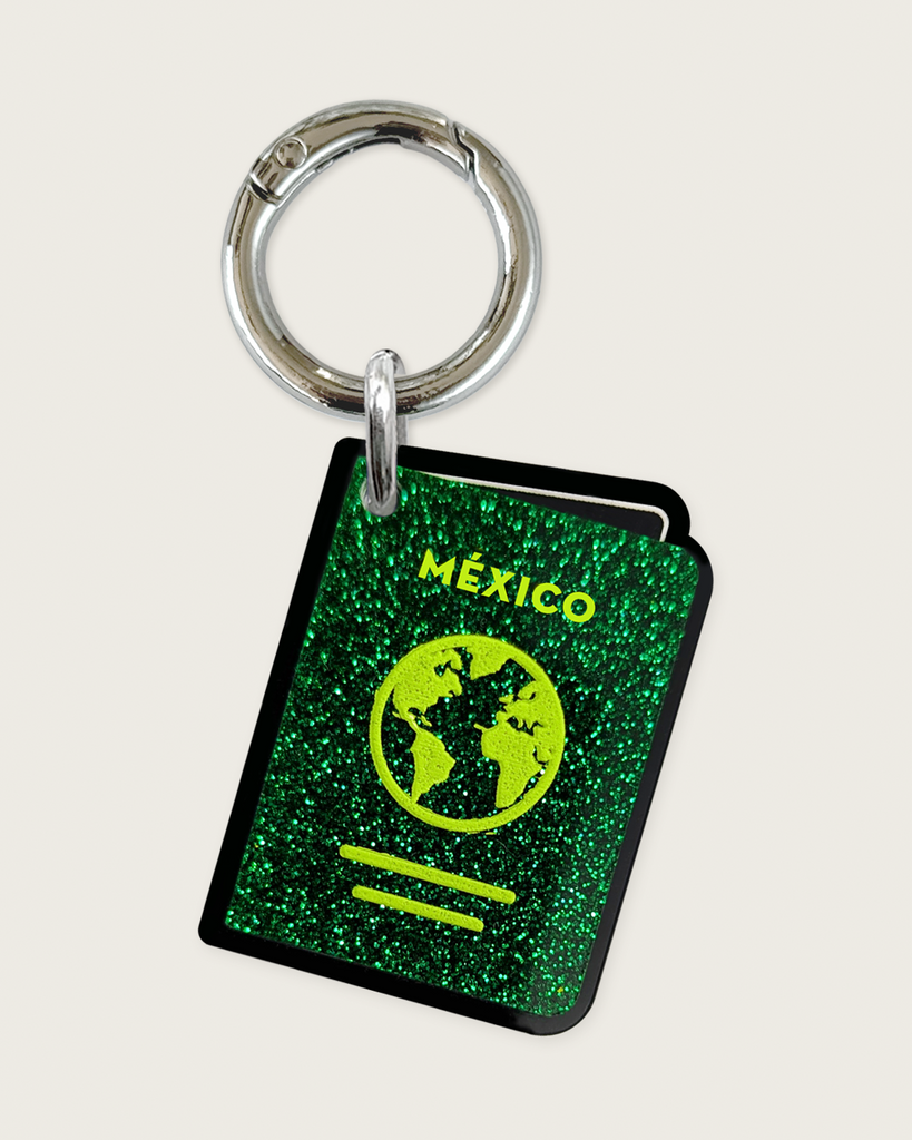 Mini Charm: Pasaporte México
