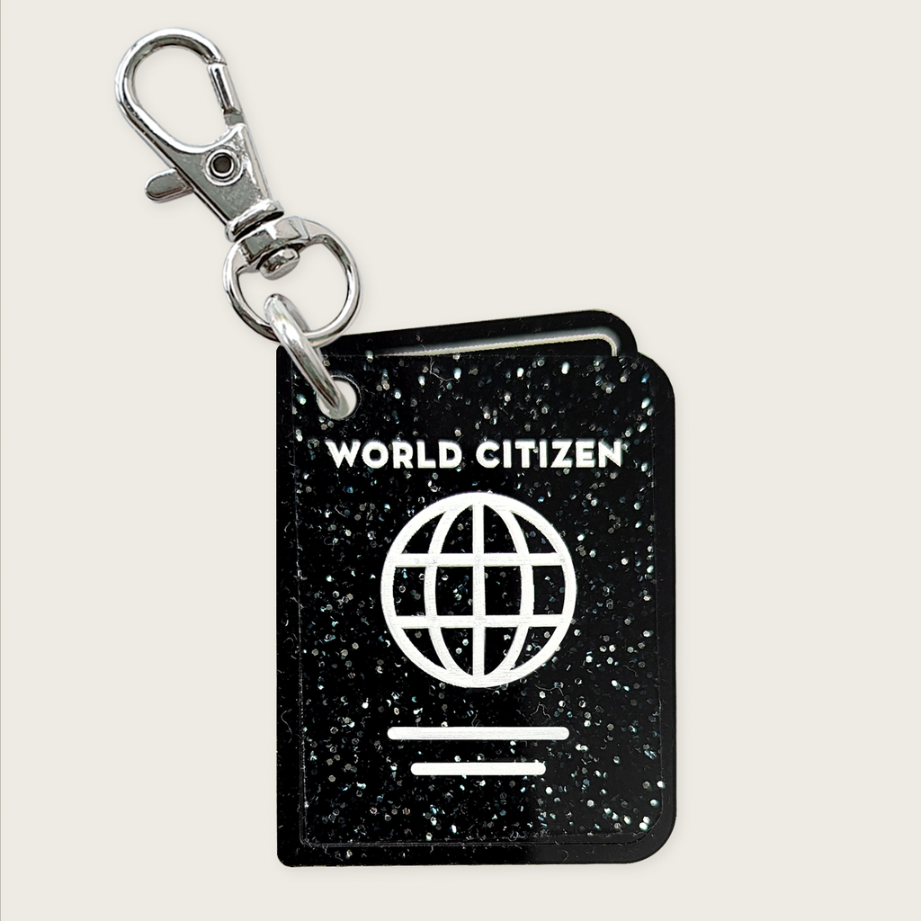 Mini Charm: Pasaporte World Citizen