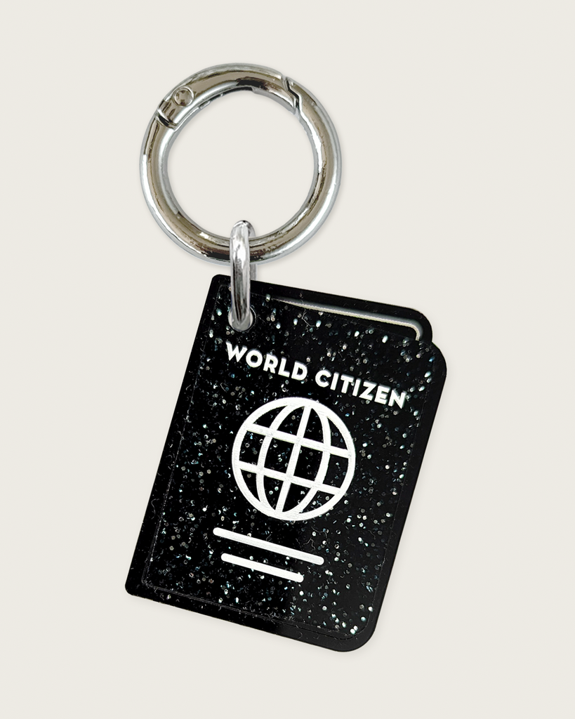 Mini Charm: Pasaporte World Citizen
