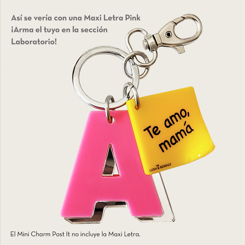 Mini Charm: Post It Personalizable