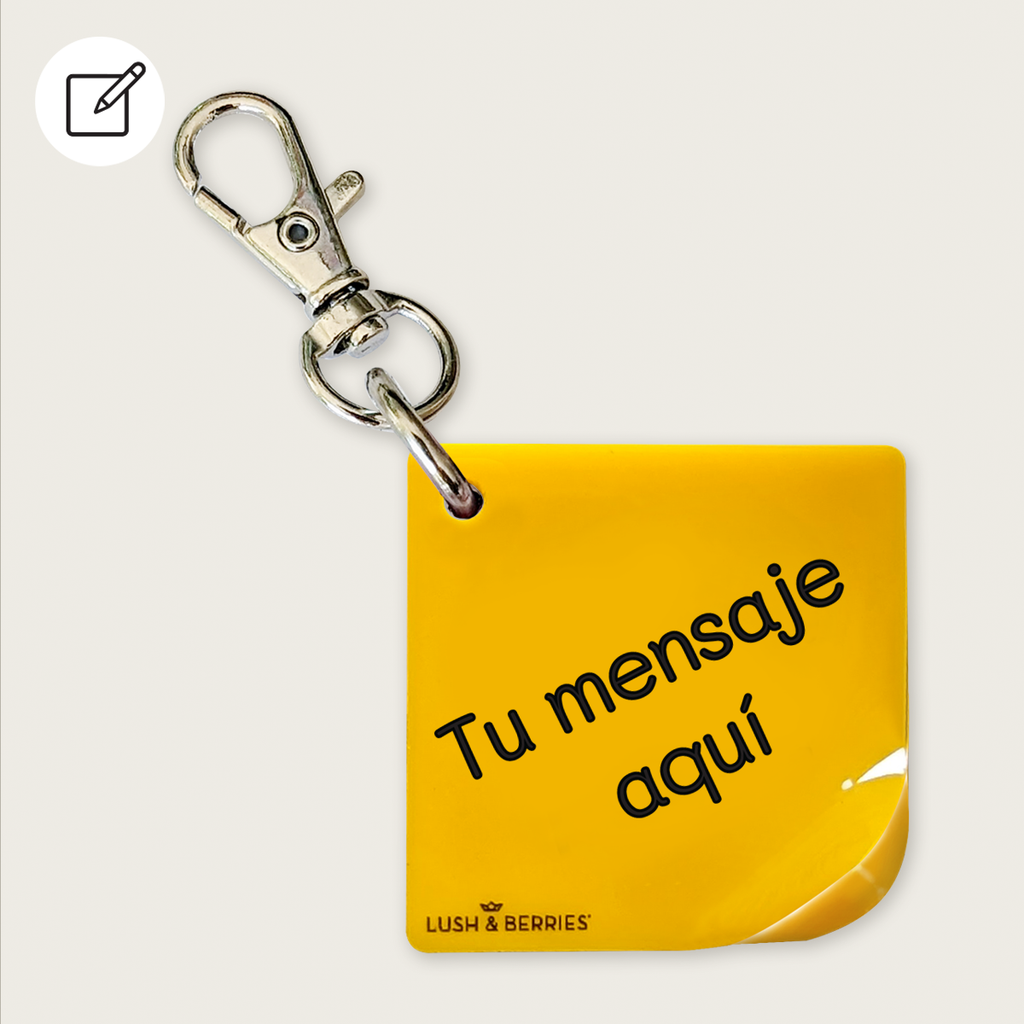 Mini Charm: Post It Personalizable