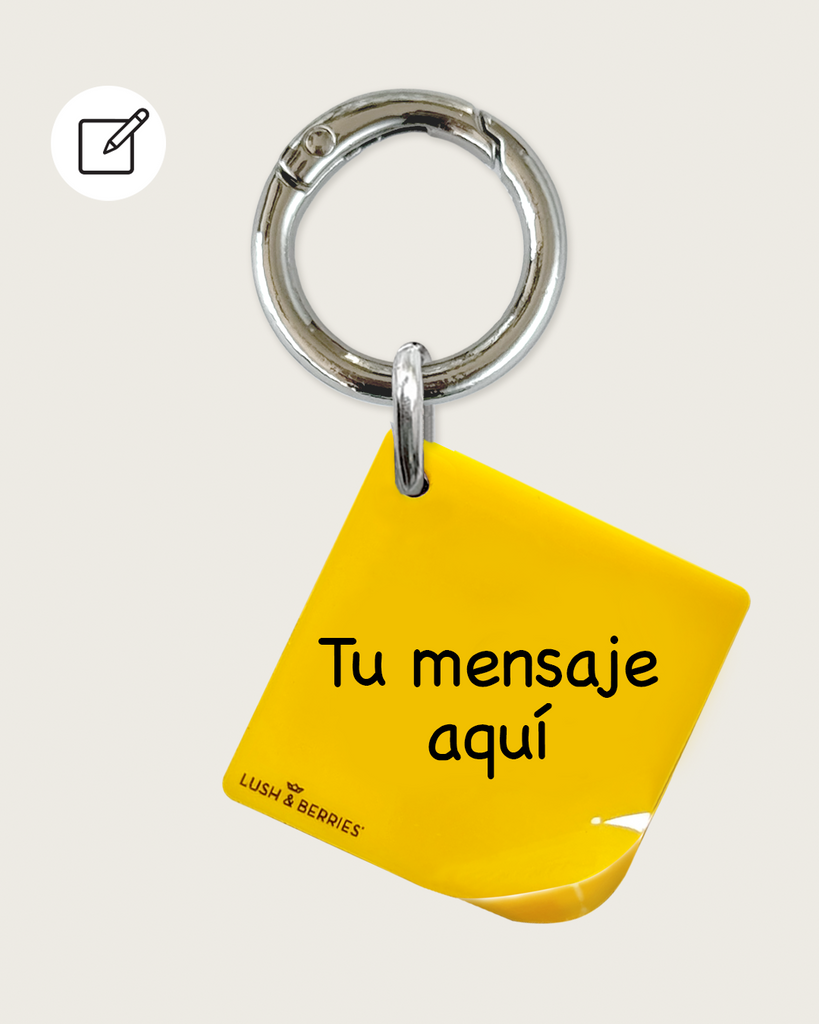 Mini Charm: Post It Personalizable
