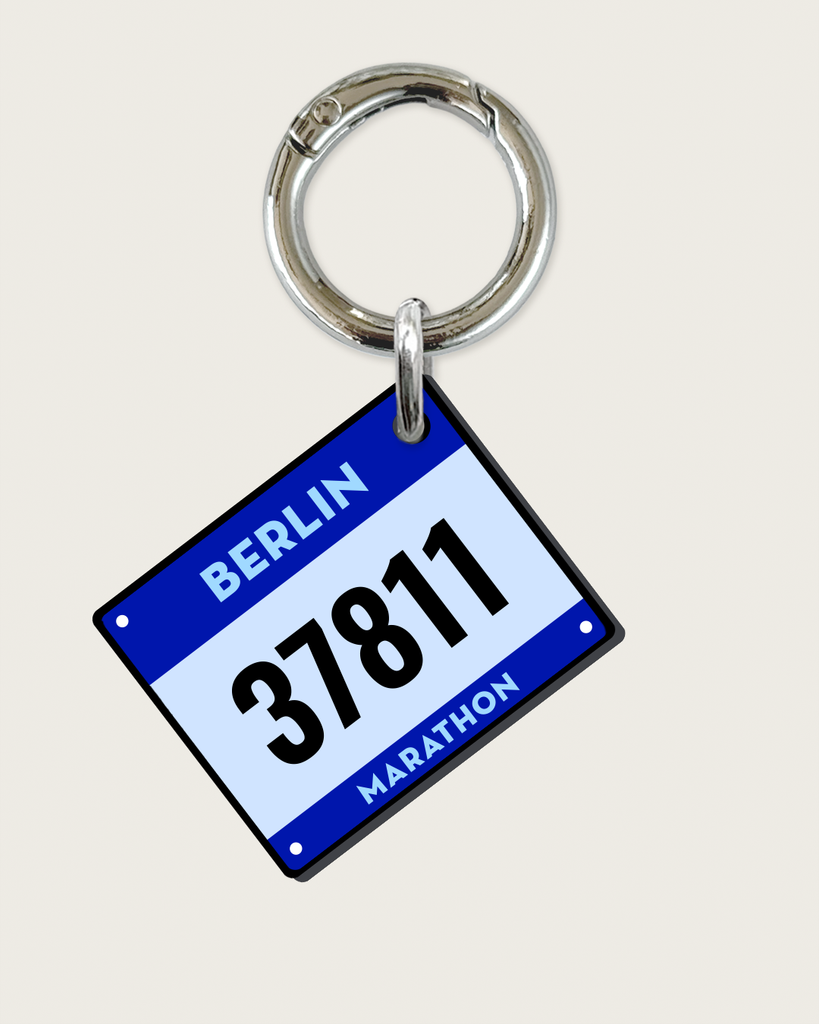 Mini Charm: Marathon