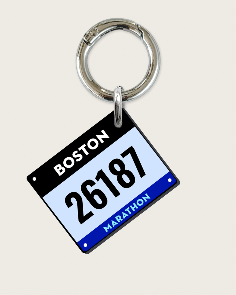 Mini Charm: Marathon