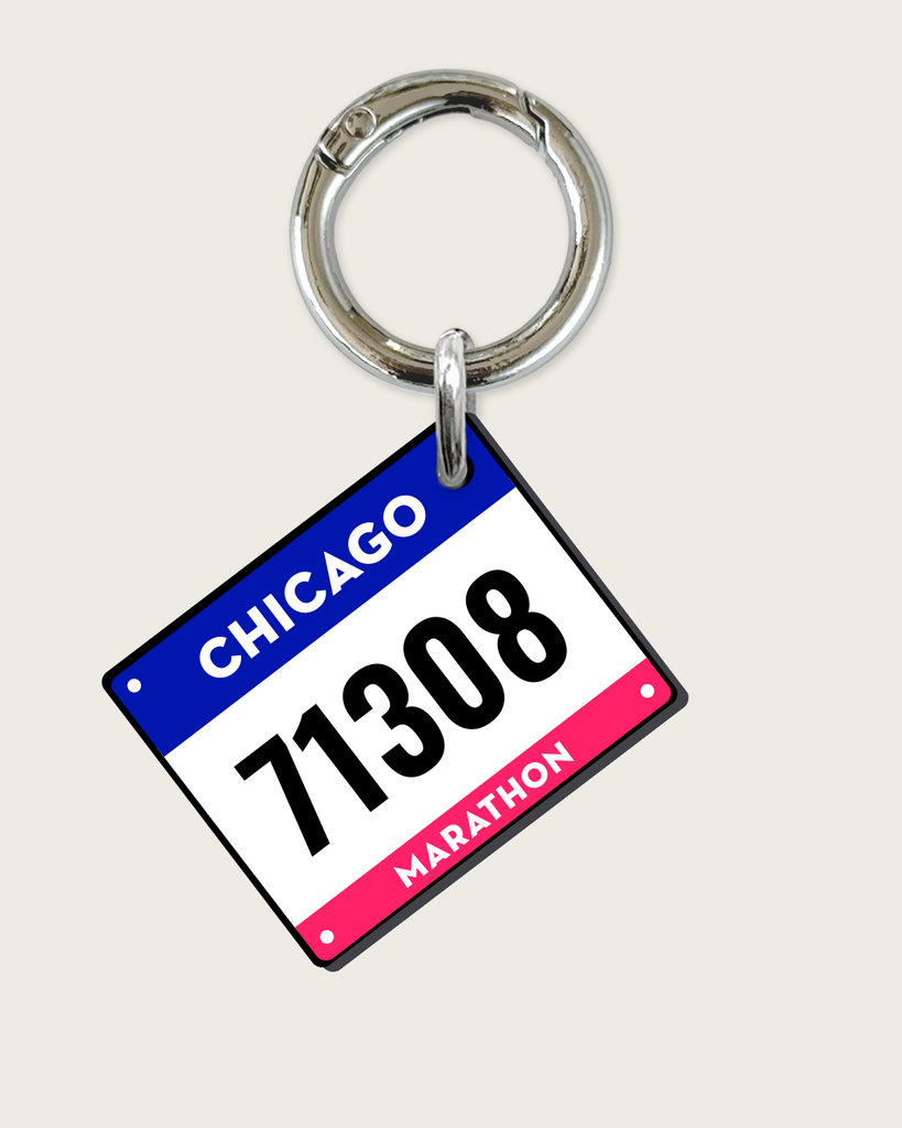 Mini Charm: Marathon