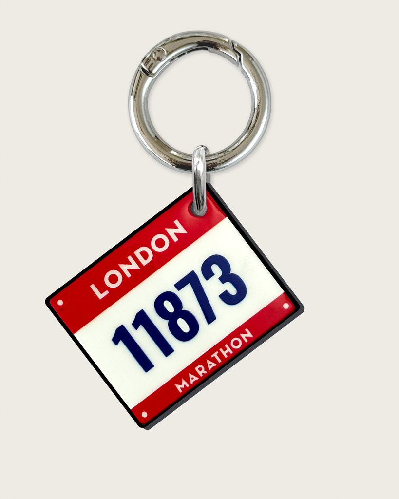 Mini Charm: Marathon