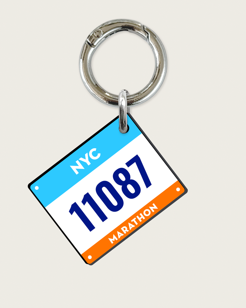 Mini Charm: Marathon