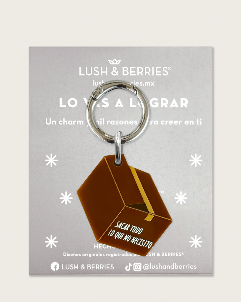 Mini Charm Propósitos SORPRESA